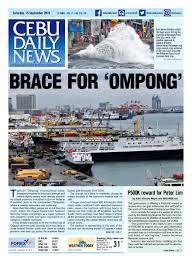 The report also showed that the philippines landed 13th overall in the number of recorded deaths due to extreme weather events in 2019, falling from fourth place in the previous year. Cdn Digital On Twitter Here Is A Preview For Today S Front Page Don T Forget To Grab A Copy