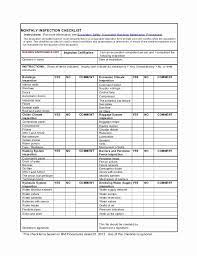 Below are 49 working coupons for monthly inspection color code from reliable websites that we have updated for users to get maximum savings. Pc Build Checklist Template Beautiful Monthly Cheklist Inspection Checklist Template Checklist Templates