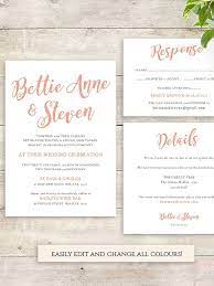 21 Wedding Invitation Templates You Can Personalize And Print Free Wedding Invitation Templates Wedding Invitations Printable Templates Printable Wedding Invitations