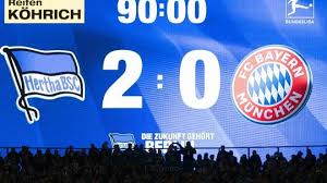 Dedryck boyata (fußverletzung), javairô dilrosun (bänderverletzung). Dusted Sweet Sweet Revenge Hertha Beat Bayern Never Believe You Will But That You Can