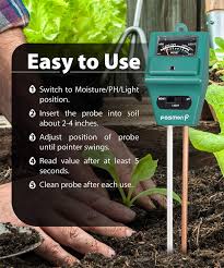 Two materials commonly used for lowering the soil ph are aluminum sulfate and sulfur. Buy Fosmon Soil Ph Tester 2 Pack 3 In 1 Measure Soil Ph Level Moisture Content Light Amount Soil Test Kit For Indoor Outdoor Plants Flowers Vegetable Gardens And Lawns Online In Vietnam B01mr7yg4i