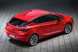 Opel Astra K 2017 Otomobil Klasik Arabalar Arabalar