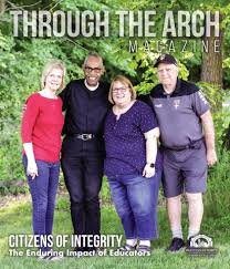 Through the Arch Magazine