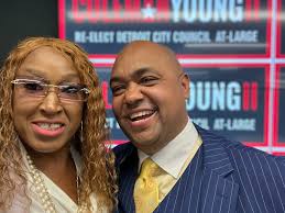 It was an honor to join Bishop Charles H. Ellis, III, Tashawna Political  Princess Gill, Al Bj Williams, Detroit Police Commissioner Attorney Linda  Diane Bernard, and various community leaders in support of