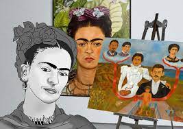 A biography of artist frida kahlo, who channeled the pain of a crippling injury and her tempestuous marriage into her work. Frida Kahlo Paintings Bio Ideas Theartstory
