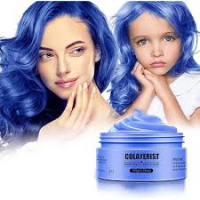 Amazon.com : HaiolorPro Green Hair Color Wax, Temporary Hair Color Wax,  Temporary Hair Dye for Dark Hair, Washable, Kids, Halloween, Cosplay,  Party, Girls : Beauty & Personal Care
