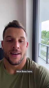 Nick Bosa for Cuts Clothing #fyp #nickbosa #nickbosa97 #sf49ers #49ers  #ninersnation #nfl #nflplayers