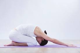 Baddha konasana is a yummy hip opener that can help release tension from your manage menstrual pain with yoga. Yoga Poses To Get Rid Of Period Cramps Teen Vogue