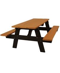 A Frame Recycled Plastic Picnic Table Park Warehouse Plastic Picnic Tables Outdoor Picnic Tables Picnic Table