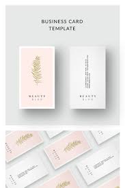 Business Card Golden Leaf Corporate Identity Template Golden Card Business Business Card Template Design Business Cards Creative Business Card Minimalist
