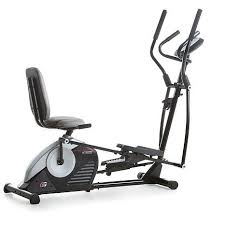 Proform Hybrid Trainer Pro Elliptical Recumbent Bike Biking Workout Low Impact Cardio Workout Exercise Bikes