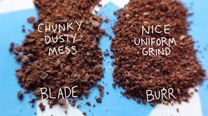Sorry Blade Grinder The Beautiful Burr Grinder Is Just Prettier Coffee And Books Burr Coffee Grinder Coffee Obsession