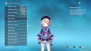⇢ i only own the plot and y/n (and some background characters). Genshin Impact Voice Lines Reward People For Paying Attention
