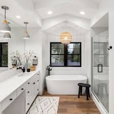 7 hot trends in bathroom design for 2015. Bathroom Lighting Bee Ridge Lighting