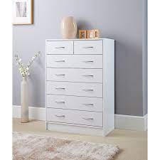 Lokken 7 Drawer Chest Drawers Furniture Sale Furniture Clearance
