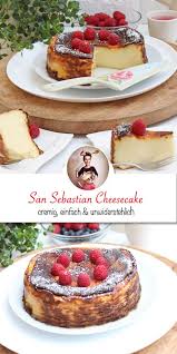 San Sebastian Cheesecake Unwiderstehlich Cremig Und Lecker Mit Video Rezept Platzchen Rezept Einfach Lecker Cookie Kuchen Rezept