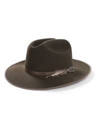 Stetson 1865 Distressed Open Road Kentucky Derby Hats Derby Hats Christian Dior Couture