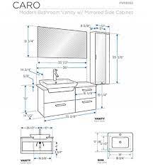 For double vanities, a width range of 60 to 72 inches is. Comfort Height Bathroom Vanity Vanities Trendy Inspiration Of Room Bathroom Dimensions Vessel Sink Bathroom Vanity Bathroom Vanity