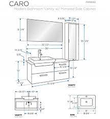 Double bathroom vanities can do wonders for families of all types. Comfort Height Bathroom Vanity Vanities Trendy Inspiration Of Room Bathroom Dimensions Vessel Sink Bathroom Vanity Bathroom Vanity Mirror