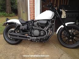 Last time i did my exhaust, i had some elese twist the nut on while i pushed on the spring loaded bolt. Yamaha Star Bolt Motorcycle Forum Custom Exhaust