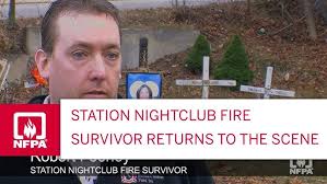 Station Nightclub Fire Survivor Returns to the Scene