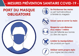 Dans ce contexte inédit en france, permettre aux utilisateurs de pouvoir continuer à travailler à. Covid 19 Nouvelles Mesures Sanitaires A Respecter Allin Agri