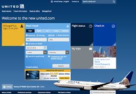 New United Site Sleeker But Less Functional For Award Search Travelsort The Unit Travel Information Travel Book