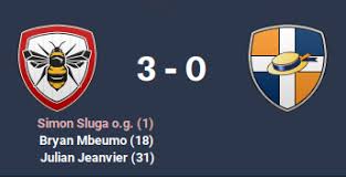 Brentford fc finished the month with a perfect team performance! A Swarm Of Bees Brentford Fc Page 2 Fm Scout