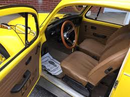 Image result for Rallye Yellow 1974 Beetle