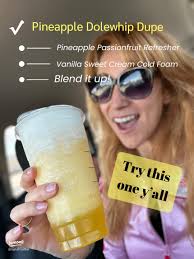 DOLE WHIP DUPE FROM STARBUCKS!