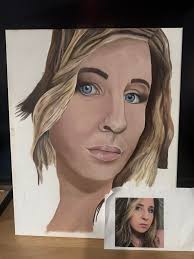 Tips for painting hair with oil