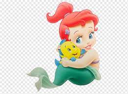 Ariel From Mermaid Illustration Ariel The Prince Youtube Disney Princess The Walt Disney Baby Disney Characters Disney Characters Ariel Disney Princess Babies