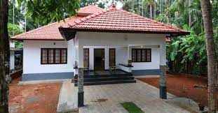Lovely Kerala Home Design In Just 5 Lakhs Low Budget Traditional Home Plan Free Kerala Ho Courtyard House Plans Kerala House Design Traditional House Plans