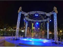 Circular Truss Design Stand For Moving Head Light Event Truss Used Lighting Truss Stage Lighting Design