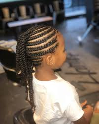 Crochet!!🌼 hair is fed into the braids for no tension. 20 Cutest Braid Hairstyles For Kids Right Now