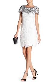 nue by shani cotton lace dress nordstrom rack