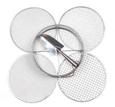 Check spelling or type a new query. Practicool Garden Potting Mix Sieve Stainless Steel Riddle Soil Sifting Pan With 4 Interchangeable Filter Mesh Sizes 3 6 9 12 Mm And Bonus Spade Amazon Co Uk Garden Outdoors