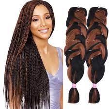 Anywho, i'm constantly being asked how i color the braiding hair so. Amazon Com Christmas Gifts 2 Pack Jumbo Braiding Hair Color Xpression Braiding Fiber Hair Extensions African Jumbo Braids For Twist Corchet 165g Pcs 84inch F1b 30 Beauty