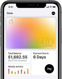 Apple card lives on your iphone, in the wallet app. Apple Card Wikipedia