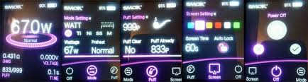 2 resistencias q2 de 0.4 ohms; Smok X Priv Baby Kit Review Surprisingly Good Just Not Quite A Perfect Match Ecigclick