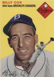 1952 Bowman BILLY COX #152 CSG 2