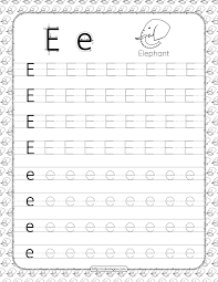 Download all (52) click on a worksheet in the set. Printable Dotted Letter E Tracing Pdf Worksheet
