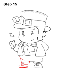 How to draw leprechauns with easy step by step drawing lesson for kids step 1. How To Draw A Leprechaun Video Step By Step Pictures