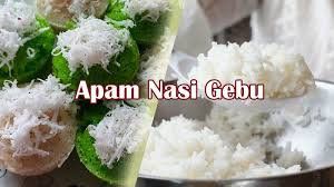 Harini adik nak kongsikan resepi apam tapai nasi. Resepi Apam Nasi Gebu Lembut Mekar Dan Sedap