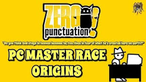 Zero Punctuation Tribute How The Pc Gaming Master Race Meme Was Born Youtube