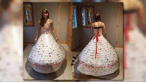 We think that card gaming should not only be fun, but should be a swift and smooth experience as well. Dress Made With Hundreds Of Playing Cards Takes Top Fair Honor 9news Com