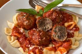 Polpette Ou Boulettes De Viande A L Italienne Boulette De Viande Boulette Viande