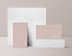 Premium class embossed business cards for executives and business elite, a part of your successful business our delicately embossed business cards leave an inedible impact upon the recipient. Free Embossed Business Card Mockup On Behance