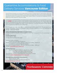 First three days of quarantine: Arrival And Quarantine In Canada Officeofglobalservices