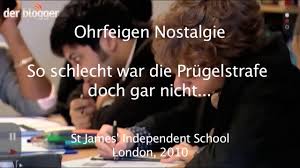 Wir zeigen ihnen, was bis jetzt bereits in der schule umgesetzt wird, welche unterschiede teilweise bestehen und inwieweit die digitale bildung in den nächsten jahren noch erweitert werden könnte. Recherche Uber Die Korperstrafe Andi Dauerblog